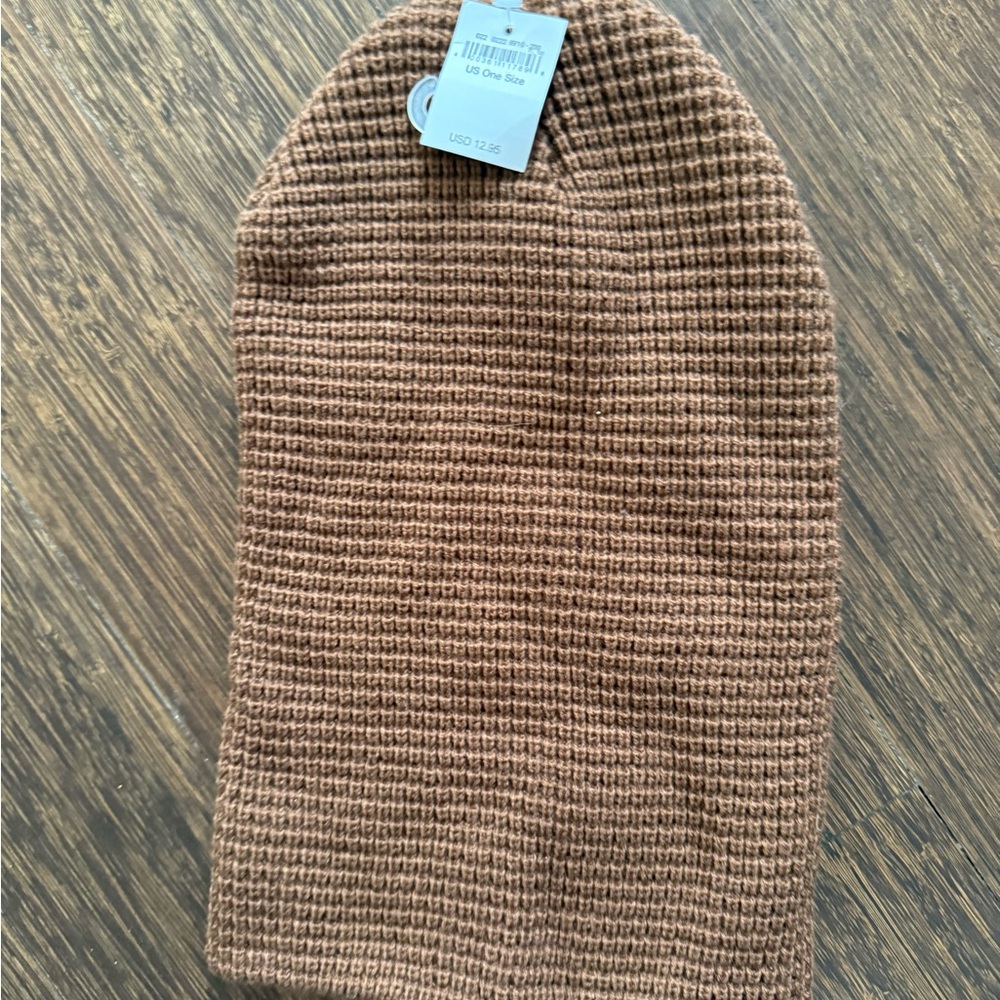 American Eagle Outfitters Brown Knit Beanie